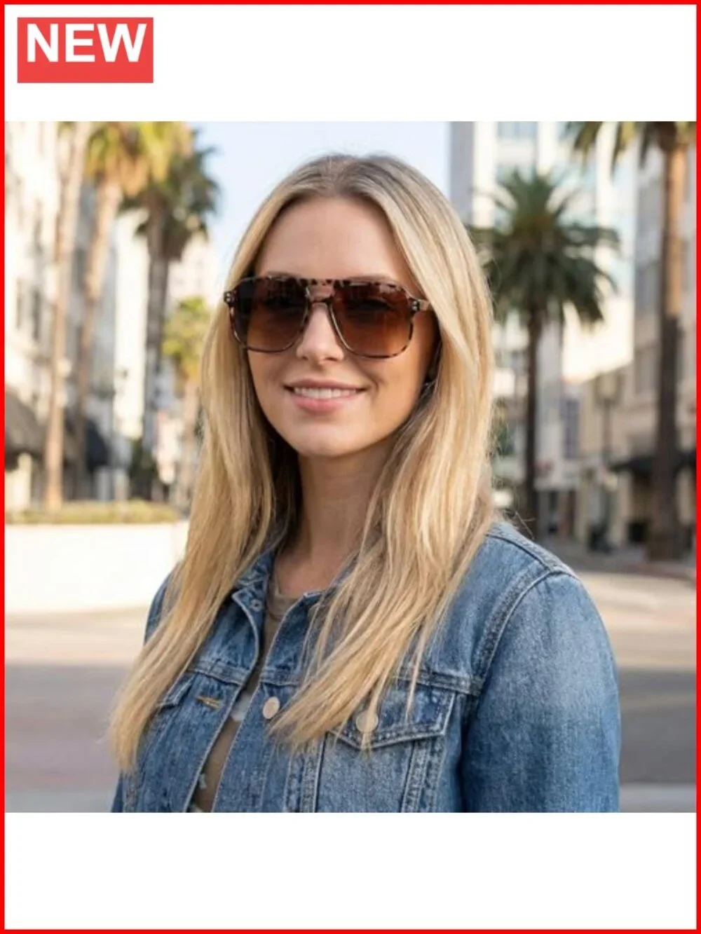 Retro TAC Polarized Aviator Sunglasses TR-90 Frame Driving Anti-Glare UV400